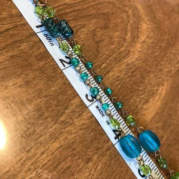 Agate Stone Handcrafted Boho Unique Feather Necklace Handmade - Picture 9 of 9